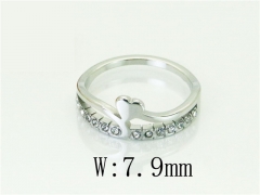 HY Wholesale Popular Rings Jewelry Stainless Steel 316L Rings-HY19R1227PQ