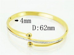 HY Wholesale Bangles Jewelry Stainless Steel 316L Fashion Bangle-HY19B1076HME