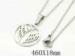 HY Wholesale Necklaces Stainless Steel 316L Jewelry Necklaces-HY74N0019JLS