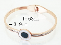 HY Wholesale Bangles Jewelry Stainless Steel 316L Fashion Bangle-HY09B1211HLX