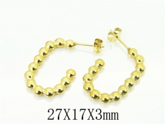 HY Wholesale Earrings 316L Stainless Steel Popular Jewelry Earrings-HY12E0311JLS