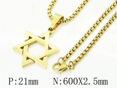 HY Wholesale Necklaces Stainless Steel 316L Jewelry Necklaces-HY09N1419HCC