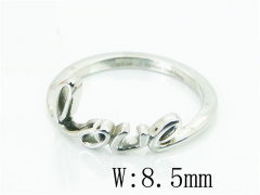 HY Wholesale Popular Rings Jewelry Stainless Steel 316L Rings-HY22R1081PL
