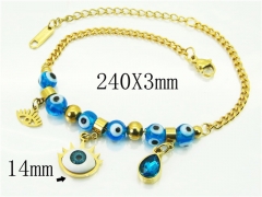HY Wholesale Bracelets 316L Stainless Steel Jewelry Bracelets-HY91B0407HJE