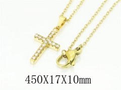 HY Wholesale Necklaces Stainless Steel 316L Jewelry Necklaces-HY12N0531OLG