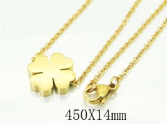 HY Wholesale Necklaces Stainless Steel 316L Jewelry Necklaces-HY74N0110LLS