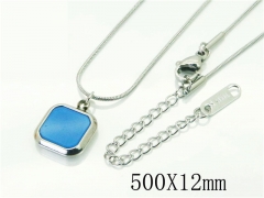 HY Wholesale Necklaces Stainless Steel 316L Jewelry Necklaces-HY59N0415LLW