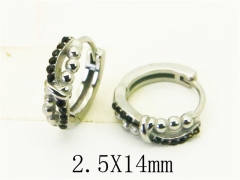 HY Wholesale Earrings 316L Stainless Steel Popular Jewelry Earrings-HY31E0164PV