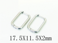 HY Wholesale Earrings 316L Stainless Steel Popular Jewelry Earrings-HY75E0020JQ