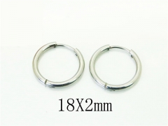 HY Wholesale Earrings 316L Stainless Steel Popular Jewelry Earrings-HY72E0049HL