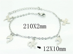 HY Wholesale Bracelets 316L Stainless Steel Jewelry Bracelets-HY39B0822HLB