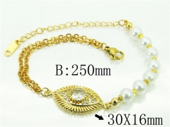 HY Wholesale Bracelets 316L Stainless Steel Jewelry Bracelets-HY80B1591OQ