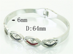 HY Wholesale Bangles Jewelry Stainless Steel 316L Fashion Bangle-HY80B1599HHA