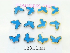 HY Wholesale Earrings 316L Stainless Steel Popular Jewelry Earrings-HY59E1159I4L