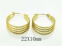 HY Wholesale Earrings 316L Stainless Steel Popular Jewelry Earrings-HY70E1303LQ