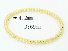 HY Wholesale Bangles Jewelry Stainless Steel 316L Fashion Bangle-HY09B1258HKW