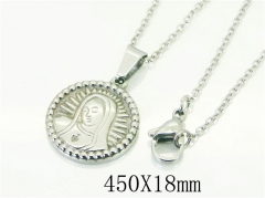 HY Wholesale Necklaces Stainless Steel 316L Jewelry Necklaces-HY74N0021KL