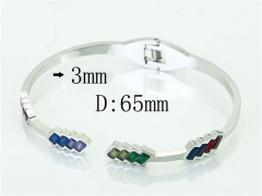 HY Wholesale Bangles Jewelry Stainless Steel 316L Fashion Bangle-HY32B0791HHD