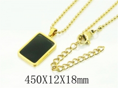 HY Wholesale Necklaces Stainless Steel 316L Jewelry Necklaces-HY36N0064OC