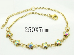 HY Wholesale Bracelets 316L Stainless Steel Jewelry Bracelets-HY91B0371PW