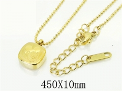 HY Wholesale Necklaces Stainless Steel 316L Jewelry Necklaces-HY09N1365PZ