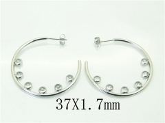 HY Wholesale Earrings 316L Stainless Steel Popular Jewelry Earrings-HY32E0424HKD