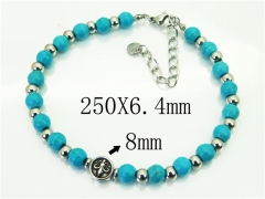 HY Wholesale Bracelets 316L Stainless Steel Jewelry Bracelets-HY41B0083HHV