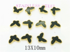 HY Wholesale Earrings 316L Stainless Steel Popular Jewelry Earrings-HY59E1151IMZ