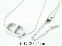 HY Wholesale Necklaces Stainless Steel 316L Jewelry Necklaces-HY09N1345NX