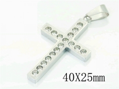 HY Wholesale Pendant Jewelry 316L Stainless Steel Jewelry Pendant-HY59P1080OL