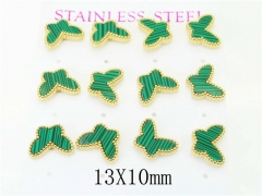 HY Wholesale Earrings 316L Stainless Steel Popular Jewelry Earrings-HY59E1152IMS