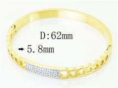 HY Wholesale Bangles Jewelry Stainless Steel 316L Fashion Bangle-HY09B1239HLA