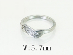 HY Wholesale Popular Rings Jewelry Stainless Steel 316L Rings-HY19R1230HSS