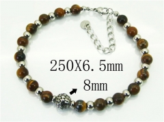 HY Wholesale Bracelets 316L Stainless Steel Jewelry Bracelets-HY41B0074HIE