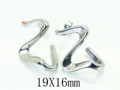 HY Wholesale Earrings 316L Stainless Steel Popular Jewelry Earrings-HY06E0357OQ