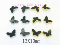 HY Wholesale Earrings 316L Stainless Steel Popular Jewelry Earrings-HY59E1157IKL