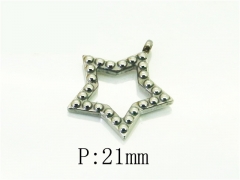 HY Wholesale Jewelry Stainless Steel 316L Jewelry Fitting-HY54A0006ILE