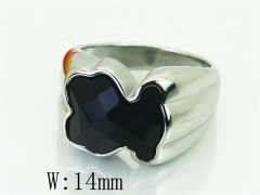 HY Wholesale Popular Rings Jewelry Stainless Steel 316L Rings-HY90R0102HIS