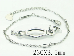 HY Wholesale Bracelets 316L Stainless Steel Jewelry Bracelets-HY39B0837HLR