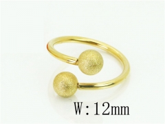 HY Wholesale Popular Rings Jewelry Stainless Steel 316L Rings-HY19R1314MA