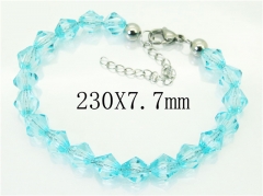 HY Wholesale Bracelets 316L Stainless Steel Jewelry Bracelets-HY91B0396JQ