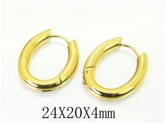HY Wholesale Earrings 316L Stainless Steel Popular Jewelry Earrings-HY75E0070MLZ