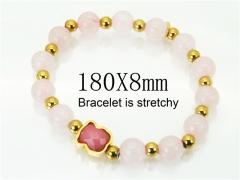 HY Wholesale Bracelets 316L Stainless Steel Jewelry Bracelets-HY21B0569HME