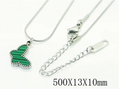 HY Wholesale Necklaces Stainless Steel 316L Jewelry Necklaces-HY59N0380LLA