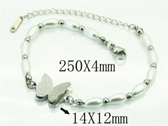 HY Wholesale Bracelets 316L Stainless Steel Jewelry Bracelets-HY80B1589ML