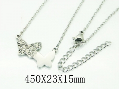 HY Wholesale Necklaces Stainless Steel 316L Jewelry Necklaces-HY36N0054NQ