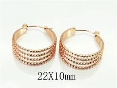 HY Wholesale Earrings 316L Stainless Steel Popular Jewelry Earrings-HY70E1306LV