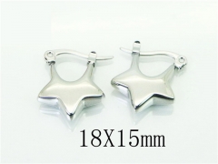 HY Wholesale Earrings 316L Stainless Steel Popular Jewelry Earrings-HY32E0428HHV