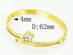 HY Wholesale Bangles Jewelry Stainless Steel 316L Fashion Bangle-HY19B1079HNE