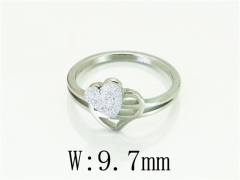HY Wholesale Popular Rings Jewelry Stainless Steel 316L Rings-HY19R1218OD